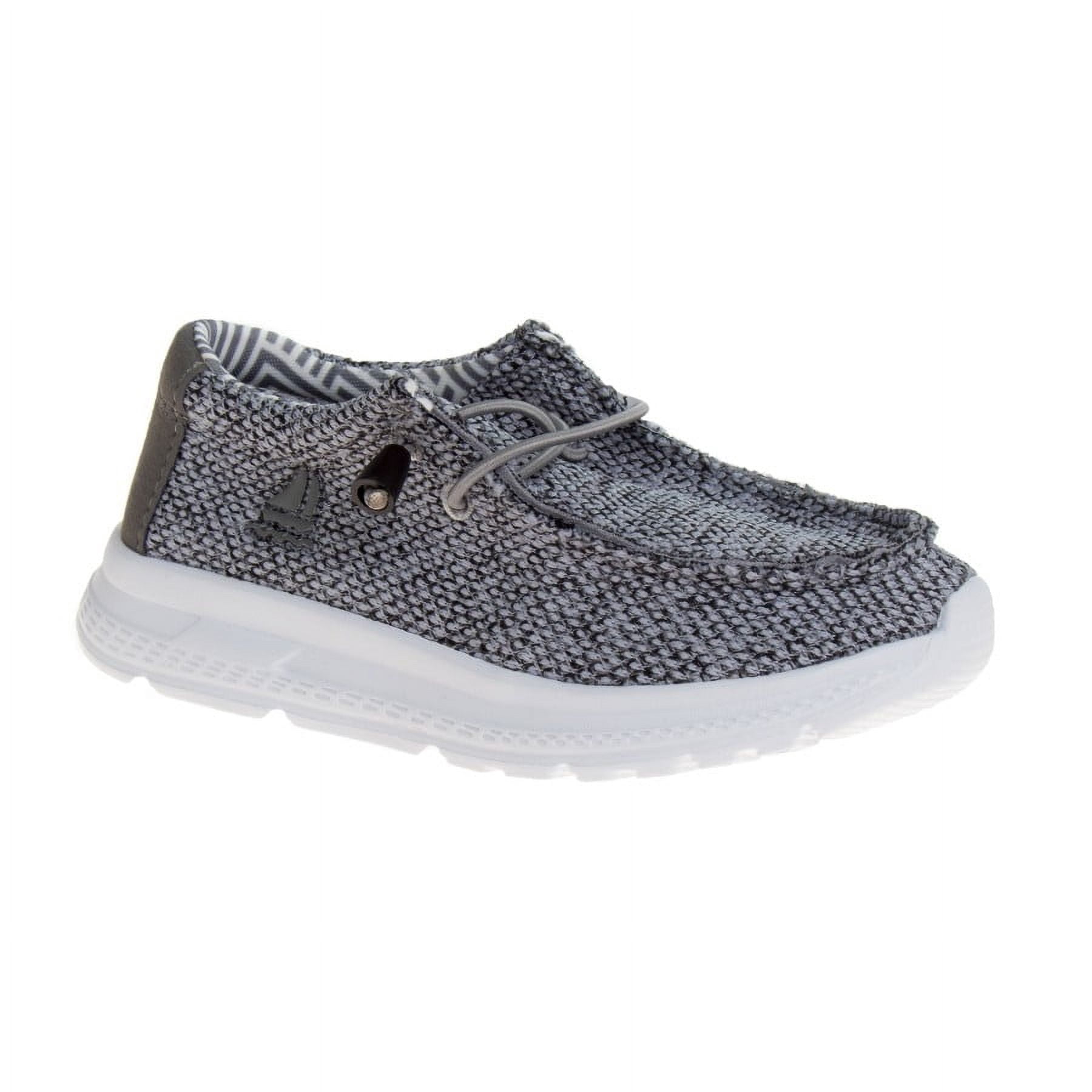 Sail Lofty Little Kids Boys Casual Shoes, Gray, Size: 3