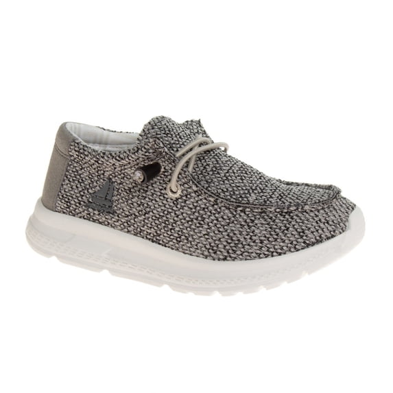 Sail Lofty Little Kids Boys Casual Shoes, Taupe, Size: 4