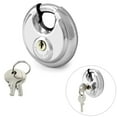 thumbnail image 1 of SaKaguro Disc Lock, 1Piece 201 Stainless Steel, Copper Lock Core, 2 Keys, 1Pcs, 1 of 8