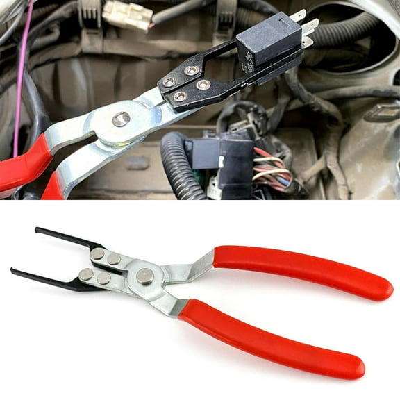 SaKaguro Relay Pull-Out Pliers, 8-13/16"Long Metal Relay and Fuse Disassembly Tool
