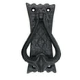 thumbnail image 1 of SaKeGa Cast Iron Door Knocker Handmade Black Powder Coated Antique Vintage Style Front Door Knocker Black - 4.7 inches, 1 of 7