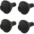 thumbnail image 1 of SaKeGa Hand Forged Iron Square Knob (4-Set) SOLID CAST IRON Victorian, Colonial, Retro, Steampunck, Gothic, Baroque Medieval, 1 of 12