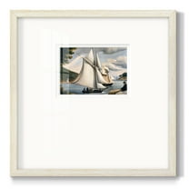 SaRiver SailPremium Framed Print