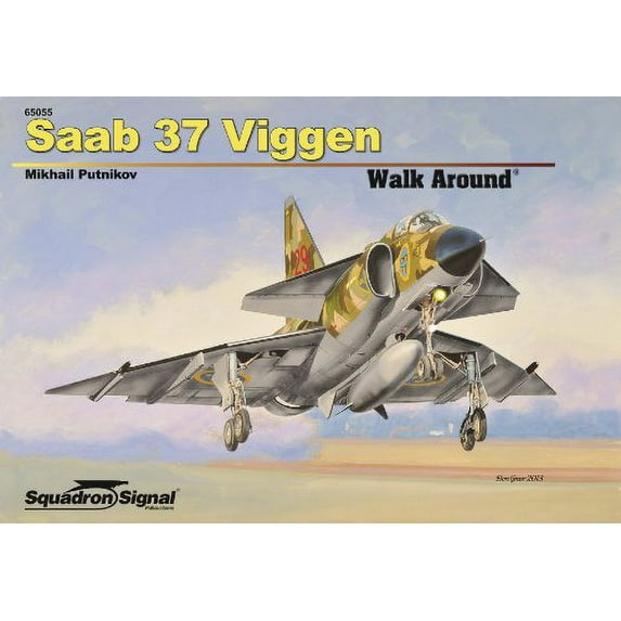 Pre-Owned Saab 37 Viggen Walk Around Paperback