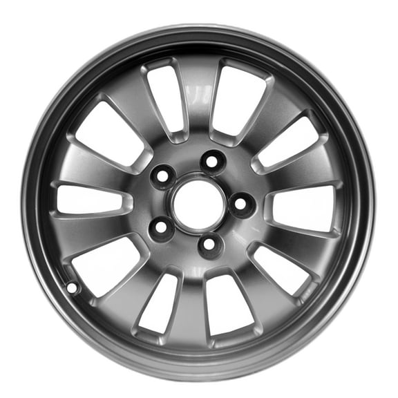 2004-2010 Saab 9-5 16" Silver OEM Factory Wheel Rim 05391313