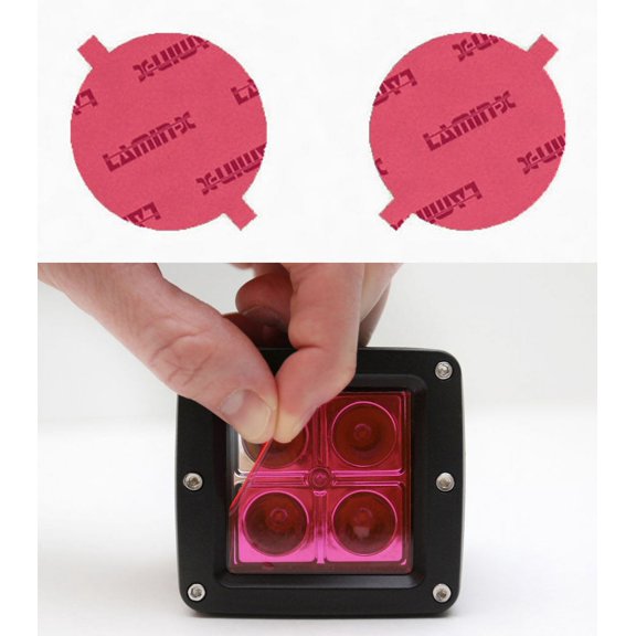 Saab 9-2x (05-06) Pink Fog Light Covers