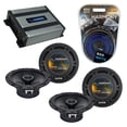 thumbnail image 1 of Saab 9-3 1999-2006 Factory Speaker Replacement Harmony (2) R65 & HA-A400.4 Amp, 1 of 6