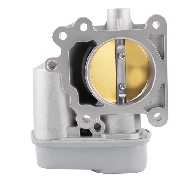 Saab 9-3 Throttle Body Assy, 2.0T Aero Arc Linear Vector 2003-06, OEM 12568796, 673012, B207R Engine, Electrical, Aluminum, Direct Replacement