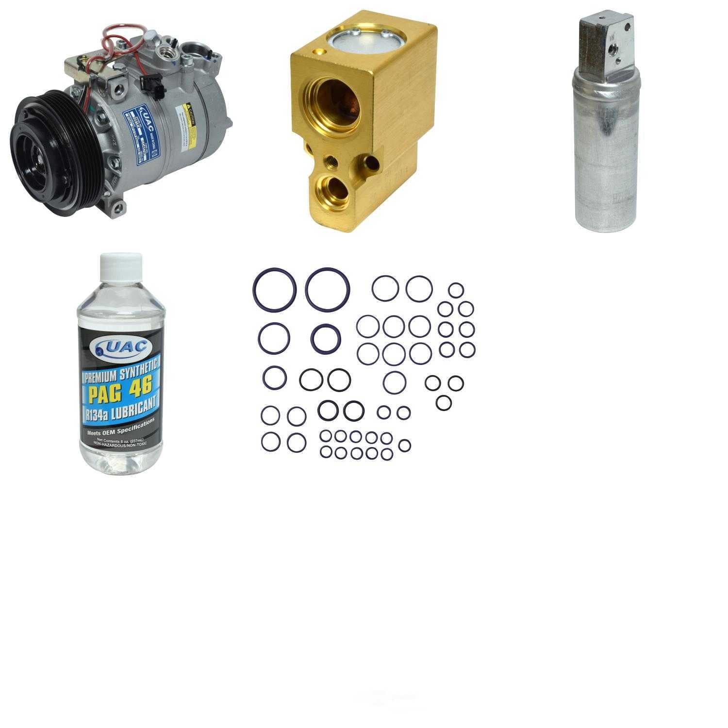 UAC KT 4735 Compressor Replacement Kit