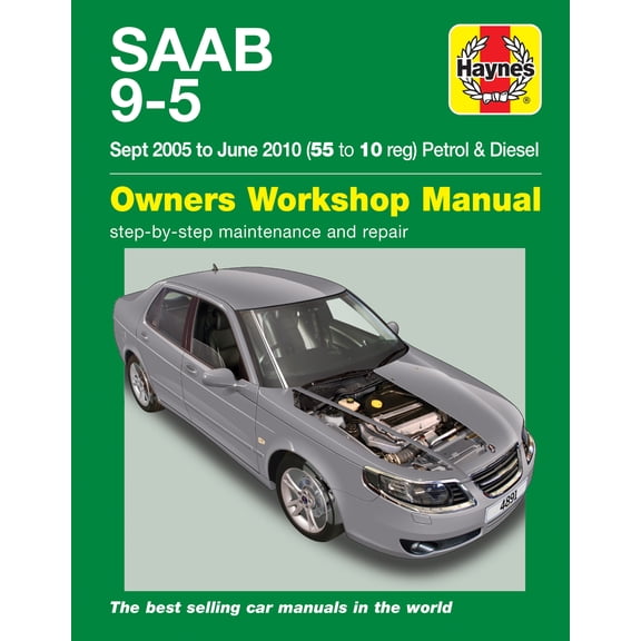 Saab 9-5 (Sep 05 - Jun 10) Haynes Repair Manual ^