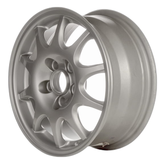 1998-2000 Saab 9-3 15" Silver OEM Factory Wheel Rim 4909156