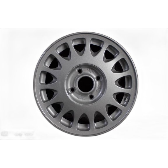 1985-1987 Saab 900 15" Silver OEM Factory Wheel Rim 9100527