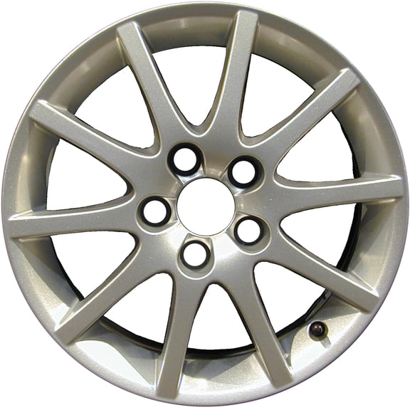 Saab 93 Wheel 2003-2012 16" Factory OEM Silver 12785709