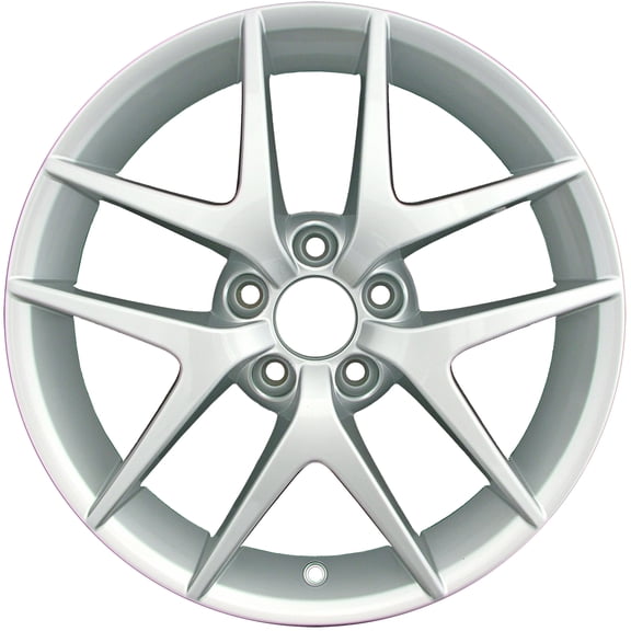 Saab 93 Wheel 2003-2012 17" Factory OEM Silver 12785710