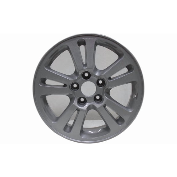 Saab 93 Wheel 2005-2009 16" Factory OEM Silver 12804095