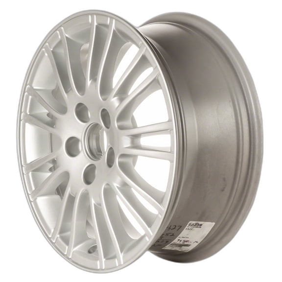 2005-2010 Saab 9-5 16" Silver OEM Factory Wheel Rim 5531355
