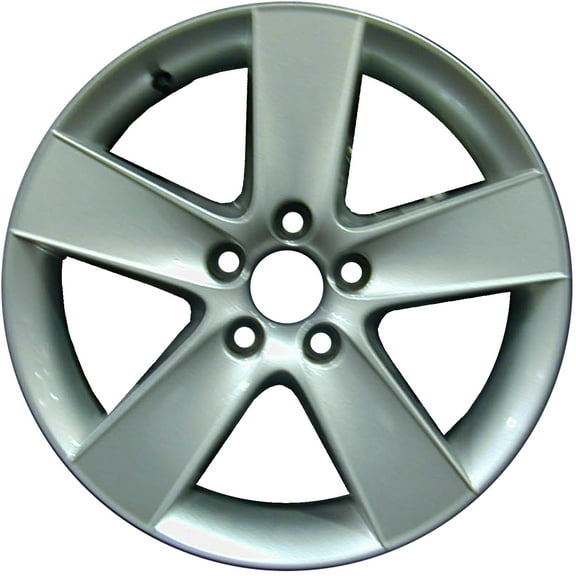 Saab 93 Wheel 2006-2012 17" Factory OEM Silver 12759551