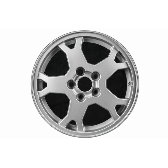 2001 Saab 9-5 16" Silver OEM Factory Wheel Rim 4689634