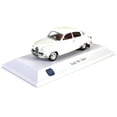 thumbnail image 1 of Saab 96 (Saab Car Museum 1964) 1:43 scale Diecast Model Car in White by Ex Mag, 1 of 1