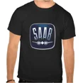 thumbnail image 1 of Saab Auto Logo schwarz T-Shirt -1100, 1 of 2