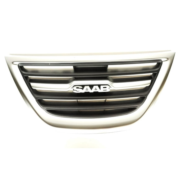 Saab Original 9-3 Center Bumper Radiator Grille 12824618