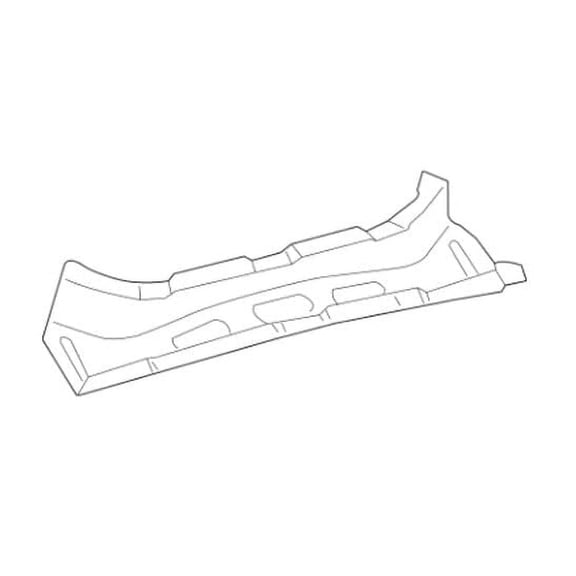 Saab Original 9-3 Rear Floor Member 12799343