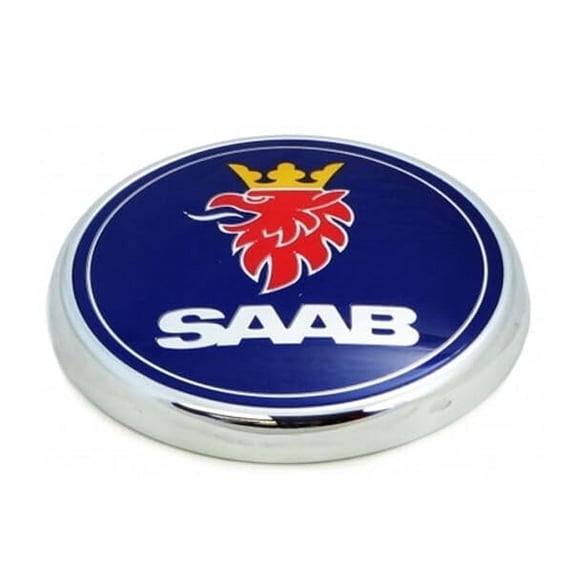 Saab Original 9-3 Tailgate Emblem 12844160