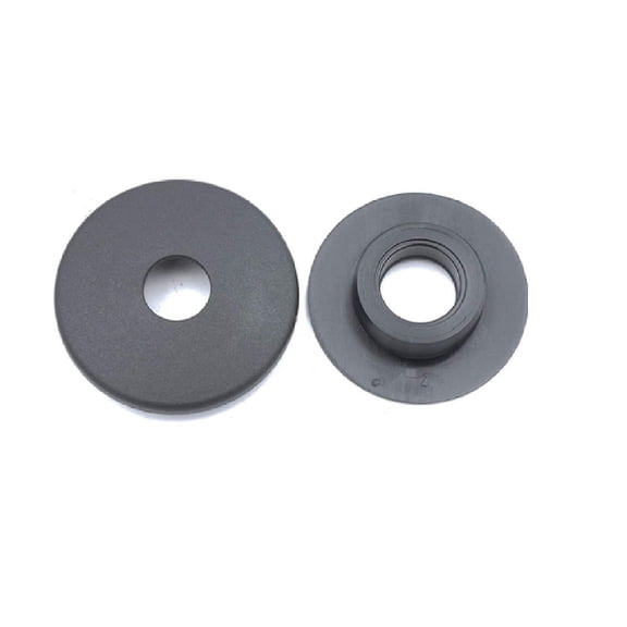 Saab Original 9-4x, 9-5 Front Floor Mat Fastener Kit - Jet Black 22846973