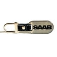 thumbnail image 1 of Saab Original 9-4x, 9-7x, 9-2x, 9-5, 9-3, 9000, 900 Key Chain Black 0200385, 1 of 4