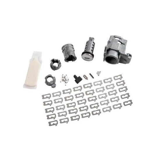 Saab Original 9-4x Front Door Lock Cylinder Kit 20912091