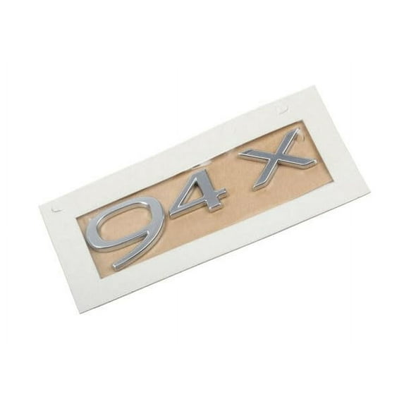 Saab Original 9-4x Rear Emblem - 94X 22801373