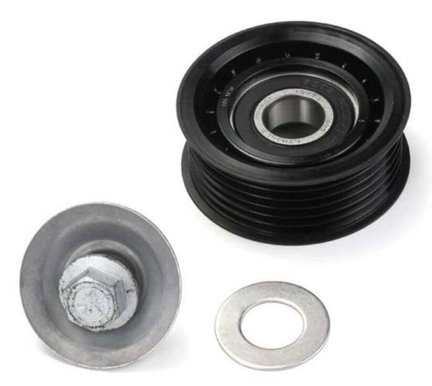 Serpentine Belt Tensioner Idler Pulley Kit Fit For BMW 128i 328i 330i 528i 530i