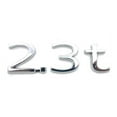 thumbnail image 1 of Saab Original 9-5 Rear Emblem - 2.3t 4833315, 1 of 2