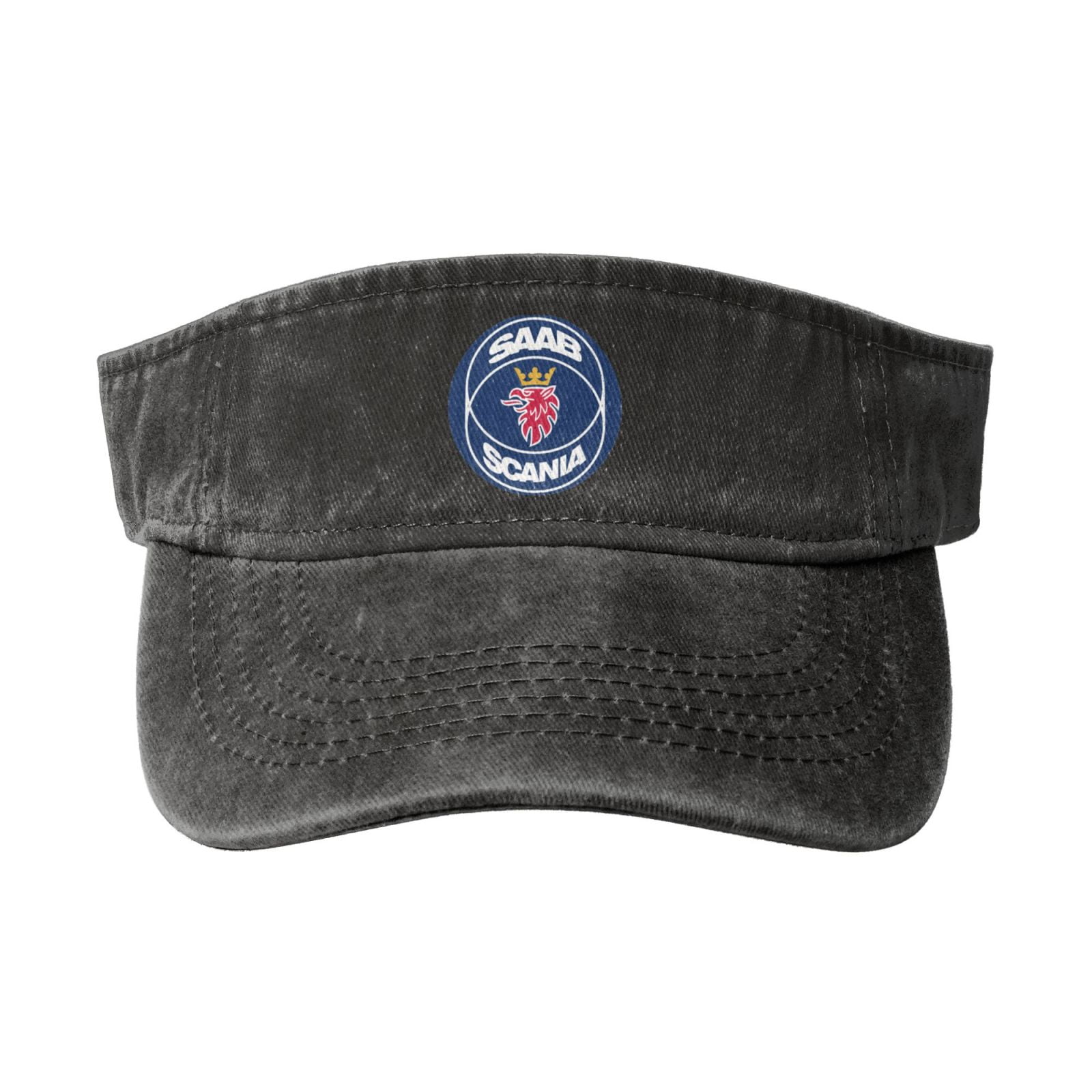 Casquette Baseball SCANIA - Grise - Taille Réglable Unisexe Adulte - Matière Coton/polyester - Neuve Avec étiquettes