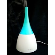 Saachi Aroma Diffuser Essential Oil Ultrasonic Aromatherapy Air Freshner with Soft LED Color Changing Light and Mist, Auto Shut-off 110V-240V