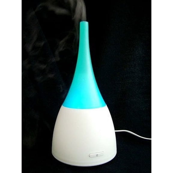 Saachi Aroma Diffuser Essential Oil Ultrasonic Aromatherapy Air Freshner with Soft LED Color Changing Light and Mist, Auto Shut-off (110V-240V)