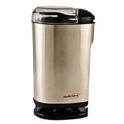 Saachi Coffee Grinder Rust Free Stainless Steel, Also Grinds Nuts and Spices in Seconds - A Very Popular Model