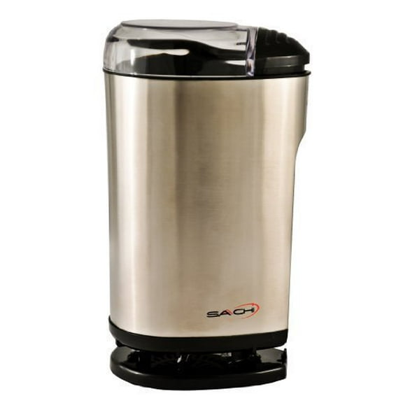 Saachi Stainless Steel Coffee Grinder / Spice Grinder, Model SA-1440 by Saachi