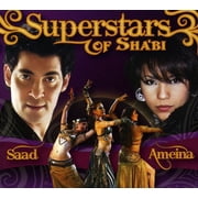 Saad & Ameina - Superstars of Shabi [CD]