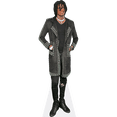 thumbnail image 1 of Saaheem Valdery (Black Outfit) Life Size Cutout. Standee., 1 of 8