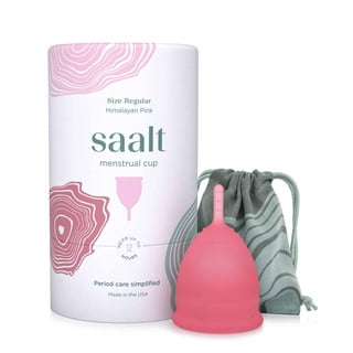 Howarmer Menstrual Cups, Reusable Period Cup for Beginners, Tampons & Pads  Alternative, FDA Approved Silicone Menstrual Cup Set