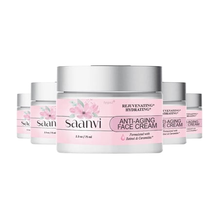Saanvi Anti-Aging Face Cream (5 Pack)