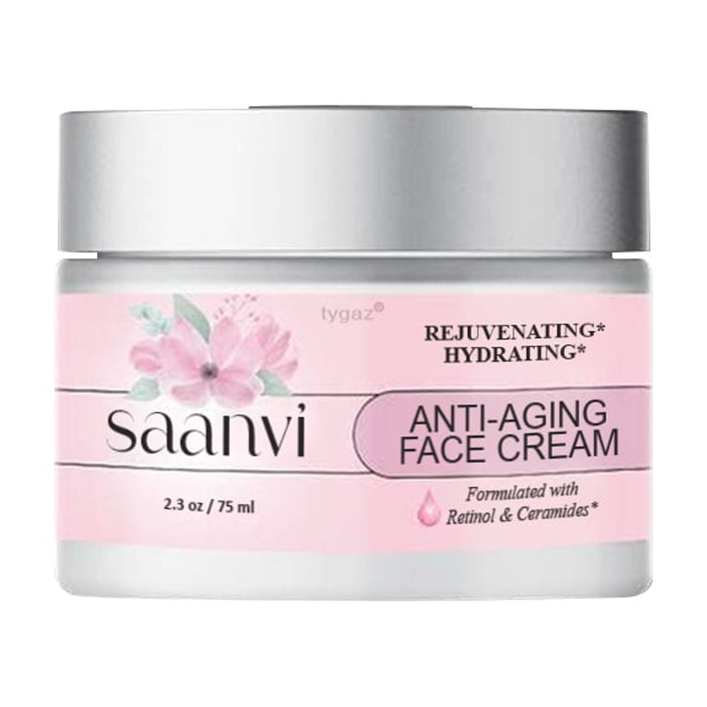 Saanvi AntiAging Face Cream (Single)