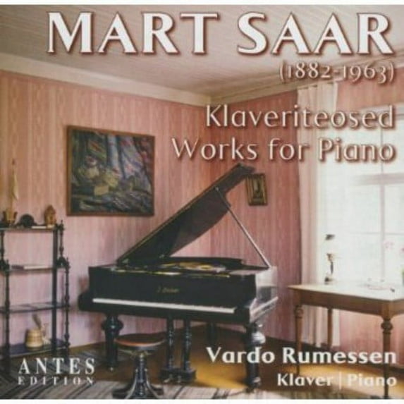Saar / Rumessen,Vardo - Works for Piano - Music & Performance - CD