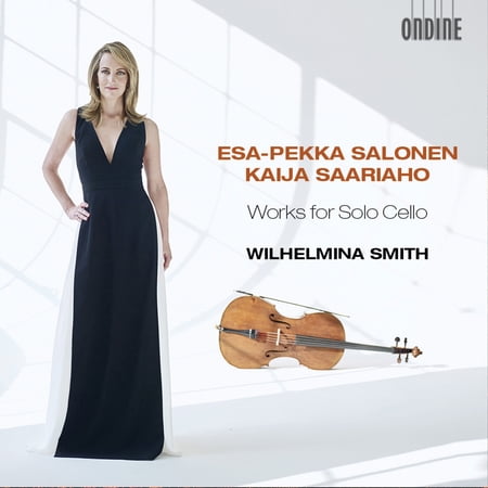 Saariaho / Smith - Works for Solo Cello - Music & Performance - CD