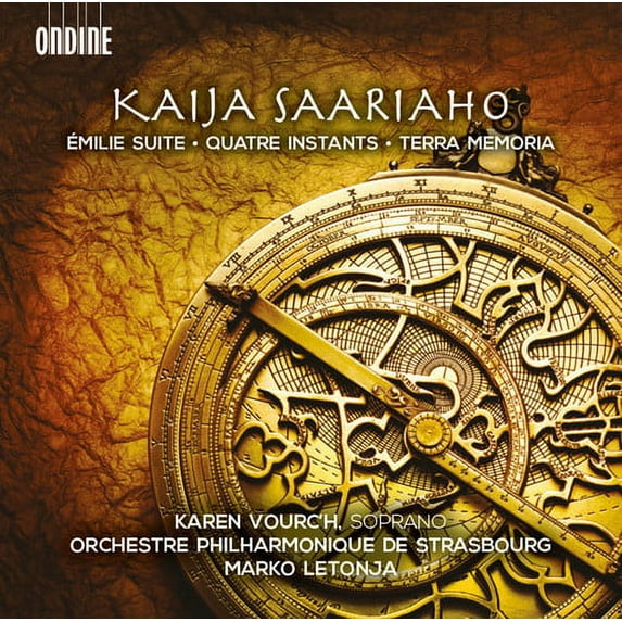 Saariaho / Vourch / Letonja - Quatre Instants - Music & Performance - CD