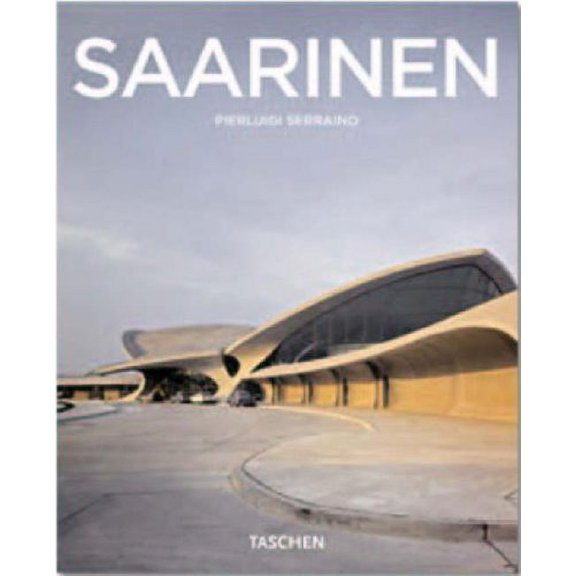 Pre-Owned Eero Saarinen, 1910-1961: A Structural Expressionist (Basic Art) (Paperback) 3822836451 9783822836453