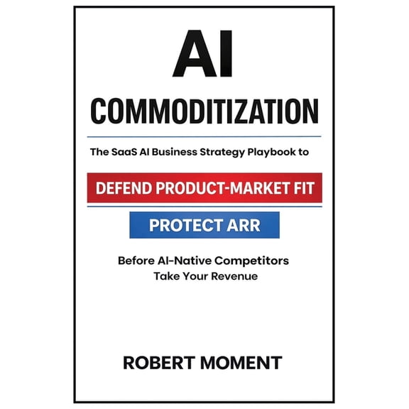 The Saas Founder No-Guesswork Operating AI Commoditization: The SaaS Strategy and Business Playbook to Protect ARR, Defend Product-Market Fit, and Outcompete AI, (Paperback)