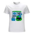 thumbnail image 1 of Saas Men’s T-Shirt 100% Cotton Casual Short Sleeve Tops Gift Tee Saas-10 XS, 1 of 5