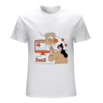 thumbnail image 1 of Saas Men’s T-Shirt 100% Cotton Casual Short Sleeve Tops Gift Tee Saas-3 M, 1 of 5